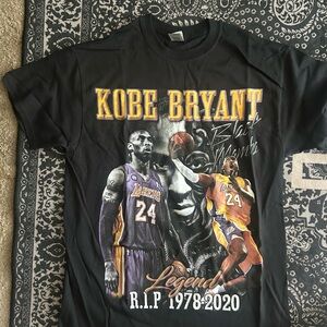 Kobe Bryant Black T-Shirt